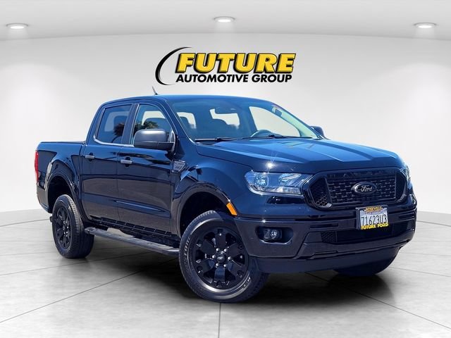 Used 2023 Black Ford XLT image 1