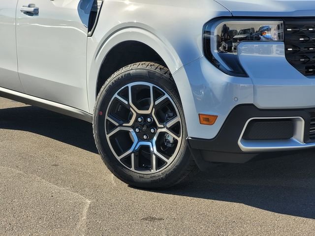 New 2025 Space White Metallic Ford Lariat® image 2