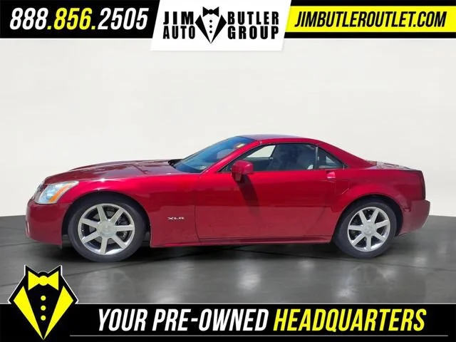 Used 2005 Crimson Pearl Cadillac Y image 19