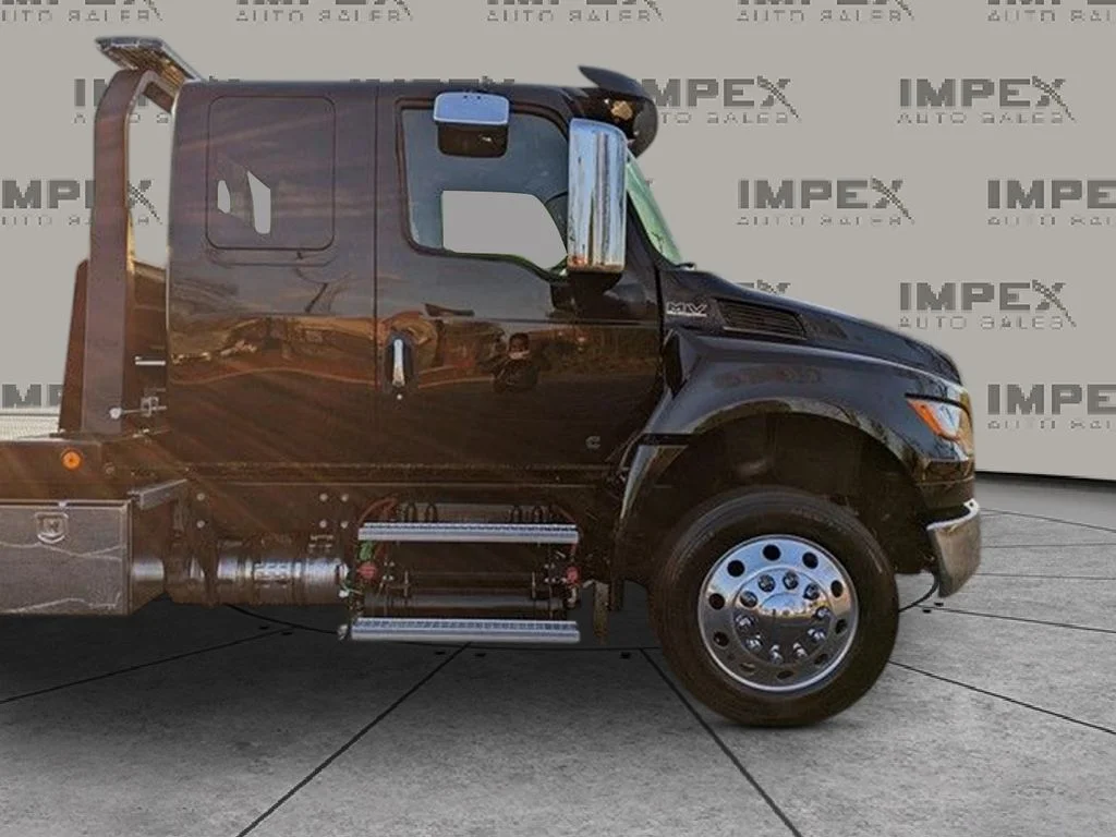 Used 2026 Black International Rollback Jerr Dan Steel Bed image 10
