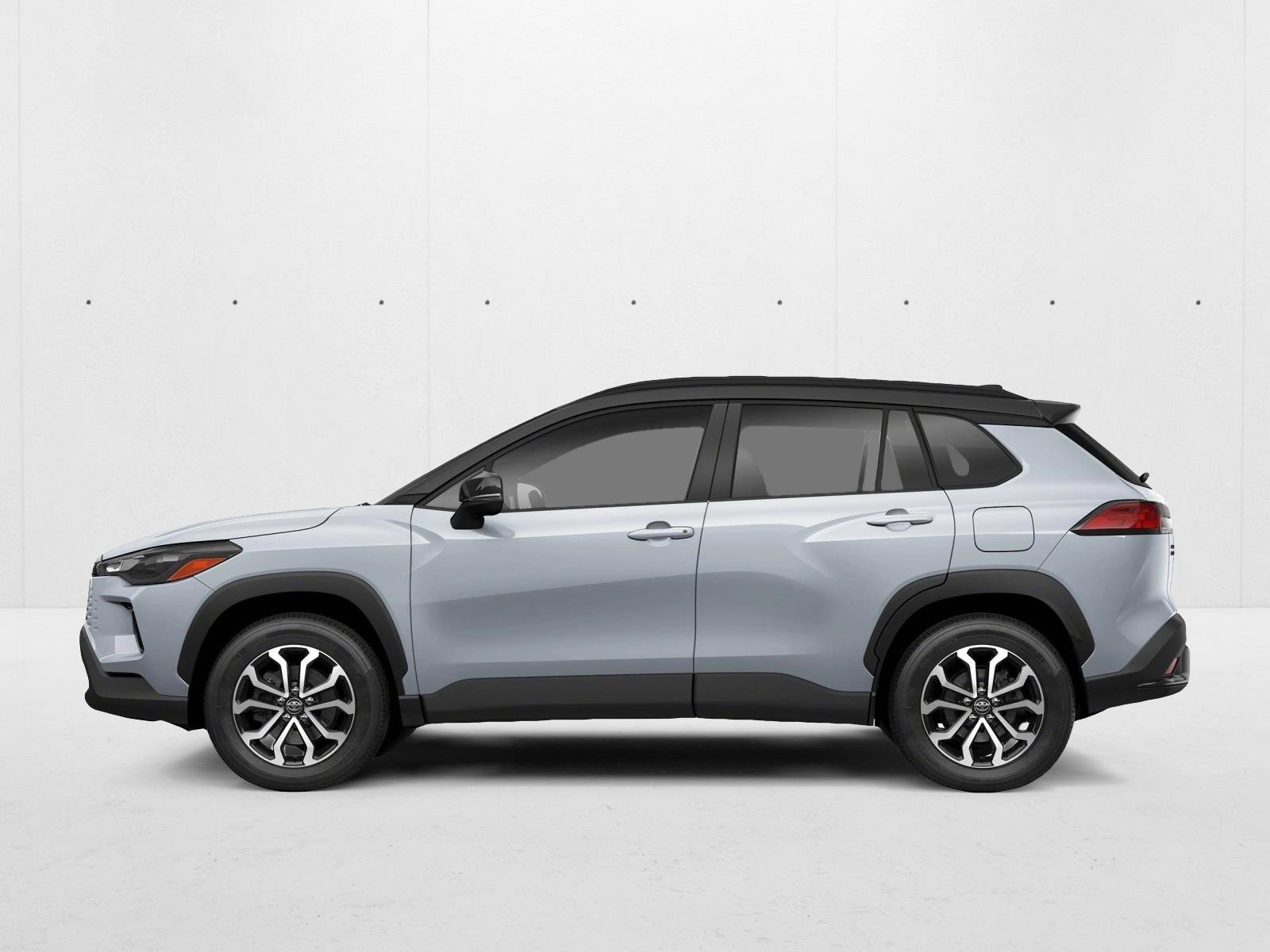 New 2026 Sonic Silver with Jet Black roof Toyota Hybrid SE image 2
