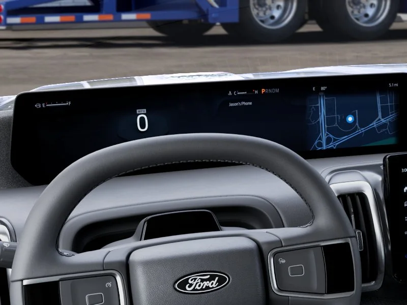 New 2027 Agate Black Metallic Ford Platinum image 37