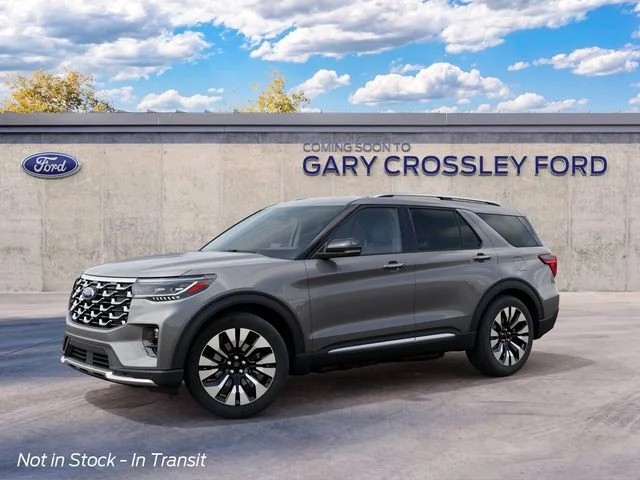 New 2027 Carbonized Gray Metallic Ford Platinum™ image 1