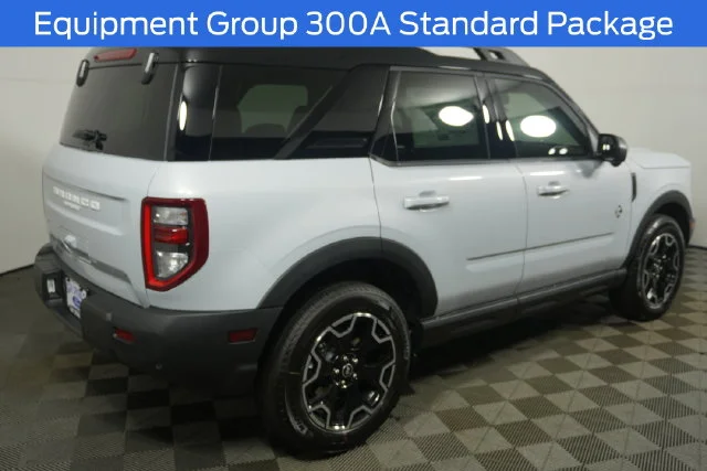 New 2026 Space White Metallic Ford Outer Banks® image 3