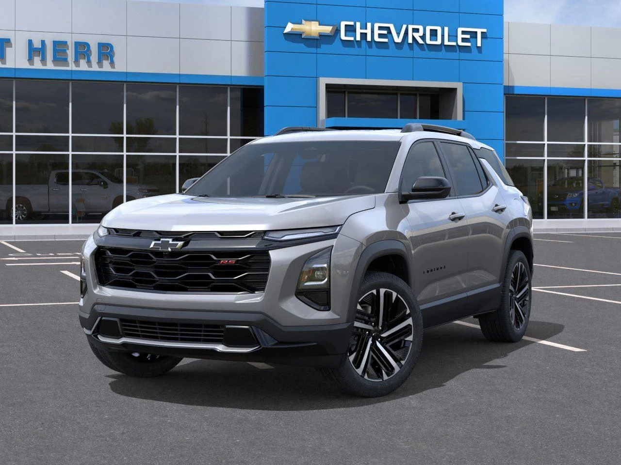 New 2026 Sterling Gray Metallic Chevrolet RS image 6