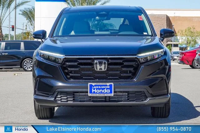 New 2026 Crystal Black Pearl Honda 2WD EX image 2