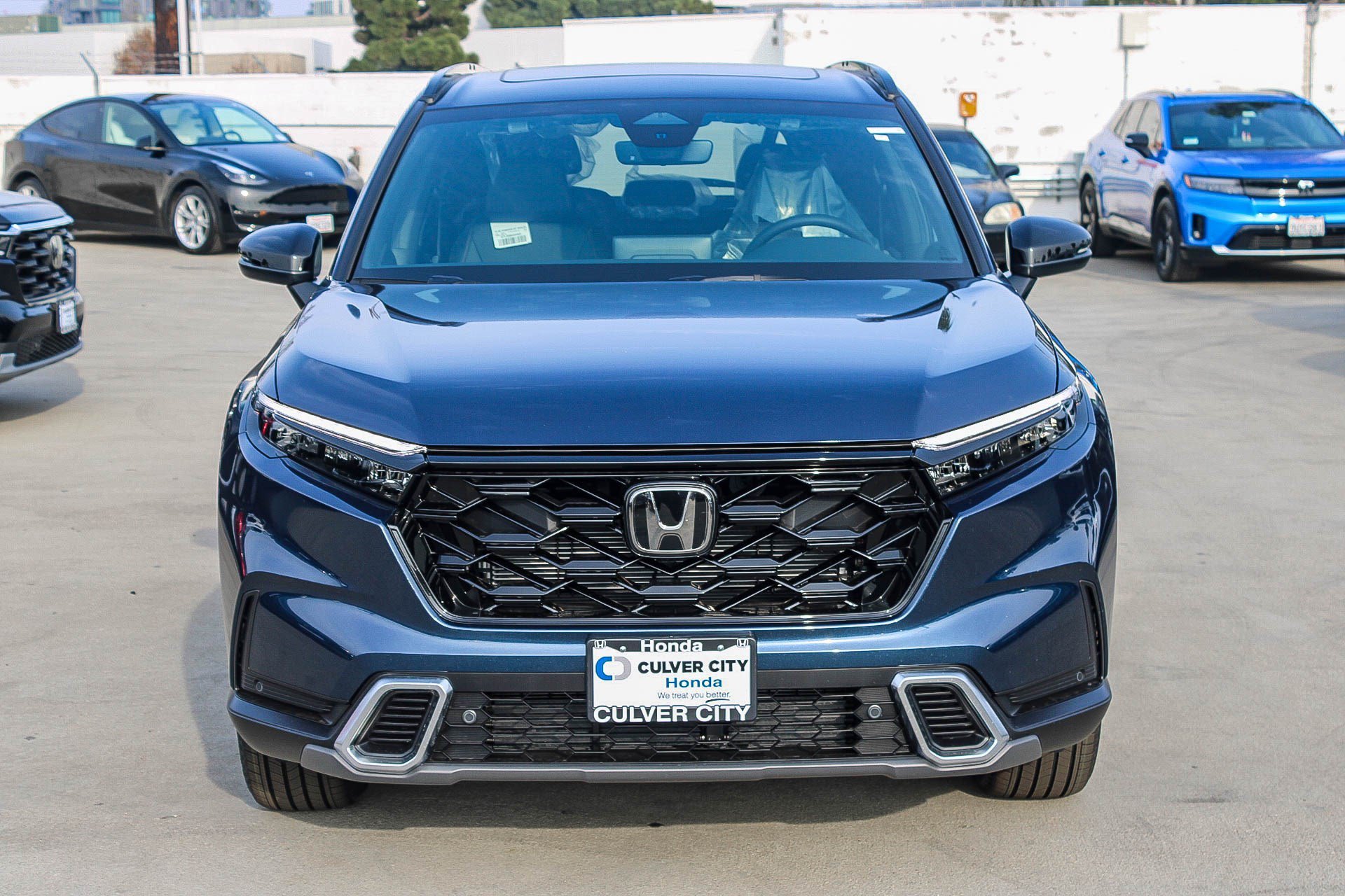 New 2026 Canyon River Blue Metallic Honda Sport Touring image 2