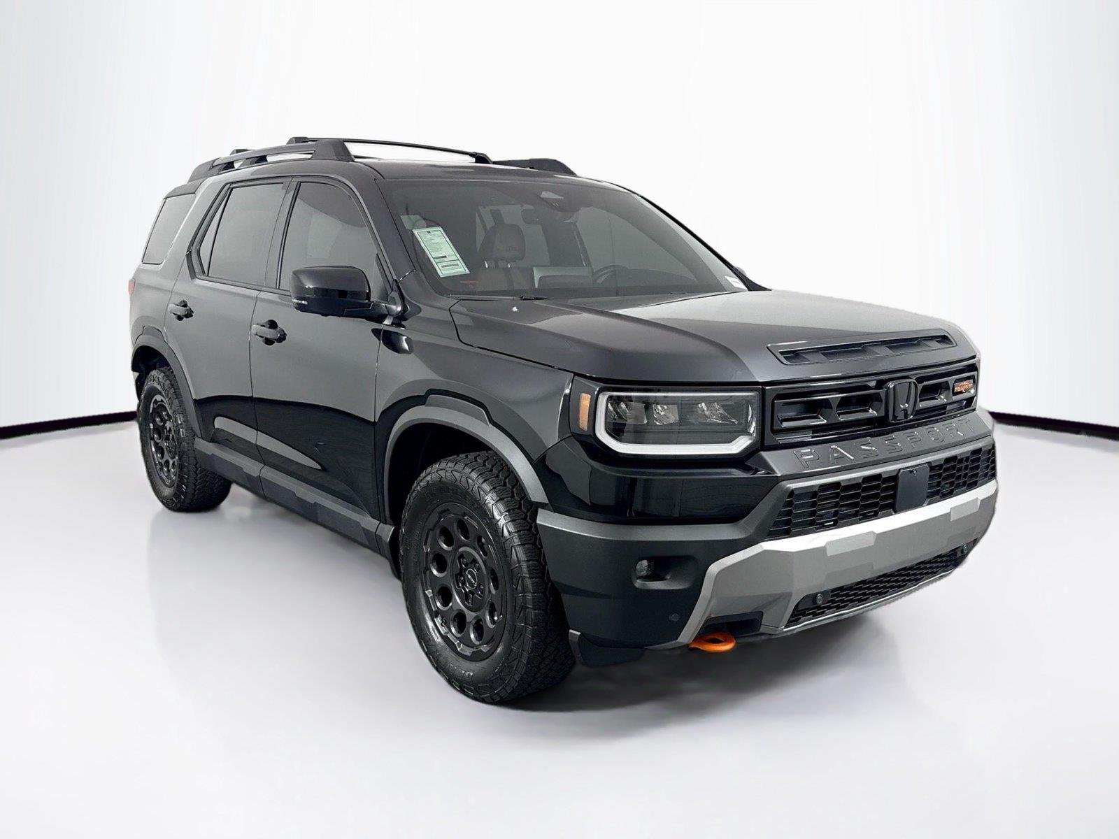 Used 2026 Crystal Black Pearl Honda TrailSport Elite Blackout image 10