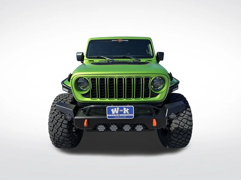Certified Used 2025 Black Jeep Willys - Rocky Ridge XP image 10