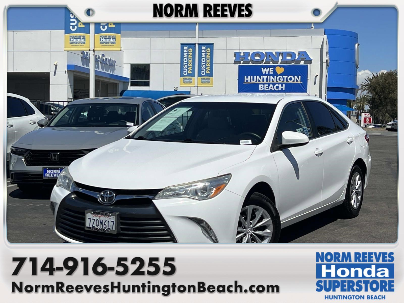 2017 Toyota Camry LE