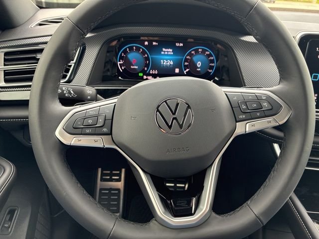 New 2026 Deep Black Volkswagen 2.0T SEL Premium R-Line image 13