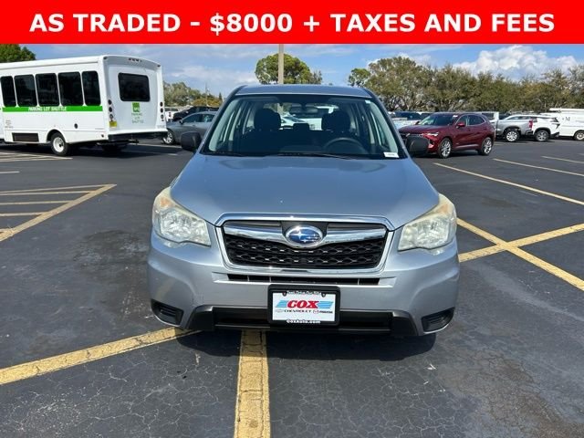 Used 2014 Subaru Forester i with VIN JF2SJAAC1EH465045 for sale in Bradenton, FL