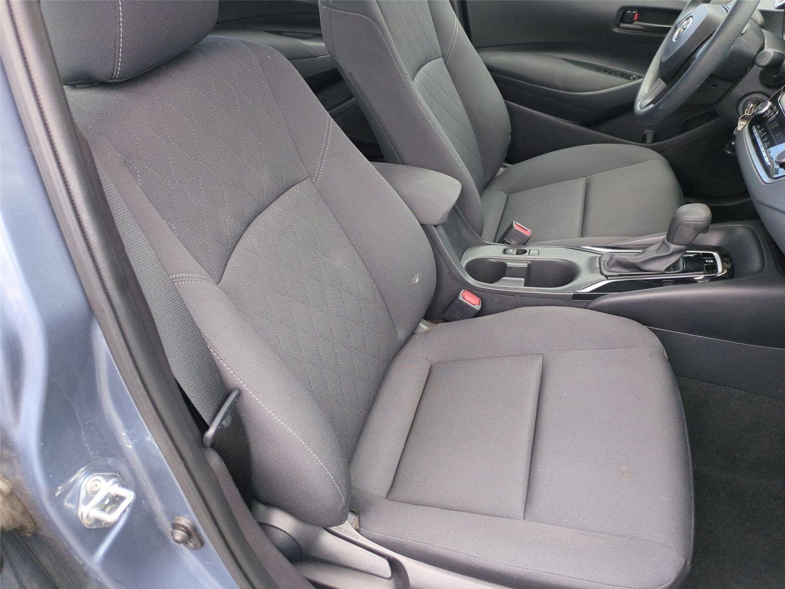 Used 2023 Celestite Toyota LE image 35