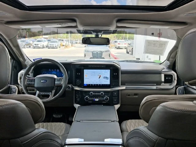 Used 2024 White Ford Platinum image 13