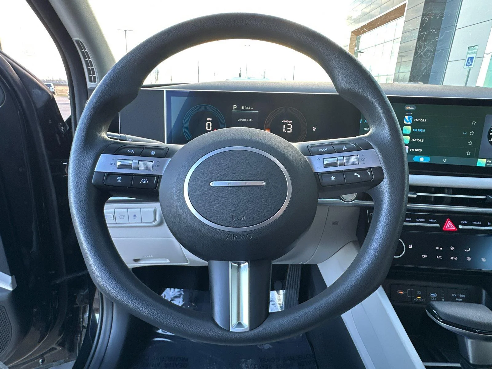 New 2025 Phantom Black Hyundai SEL image 13