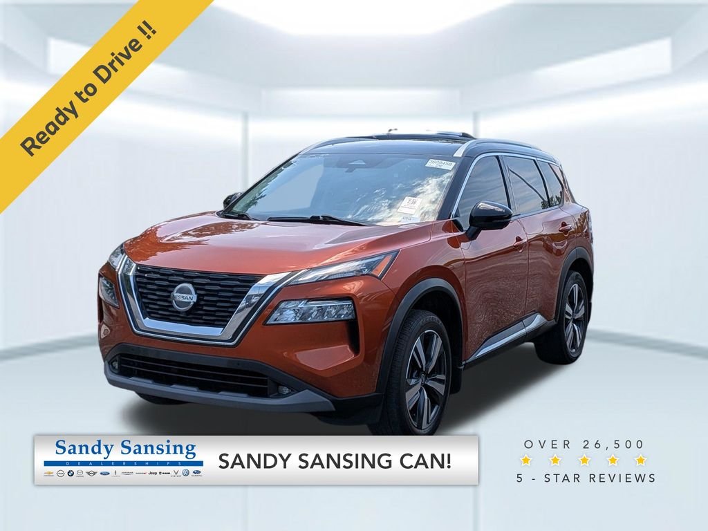 2021 Nissan Rogue SL FWD's photo