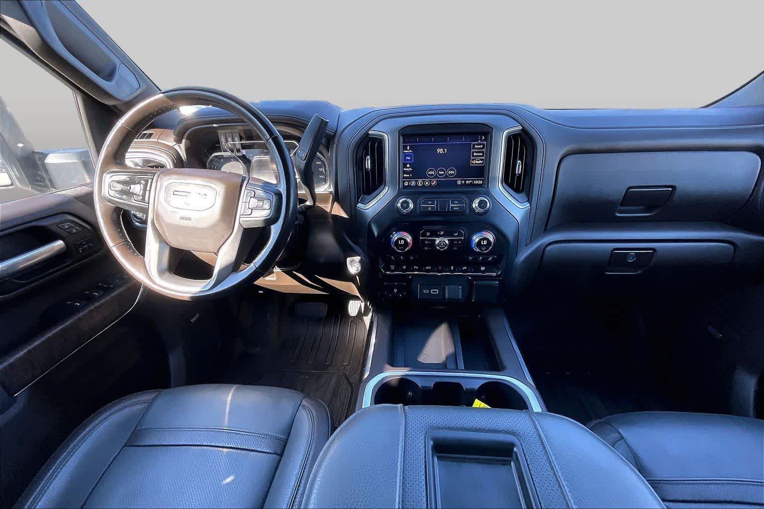 Used 2021 Summit White GMC Denali image 16