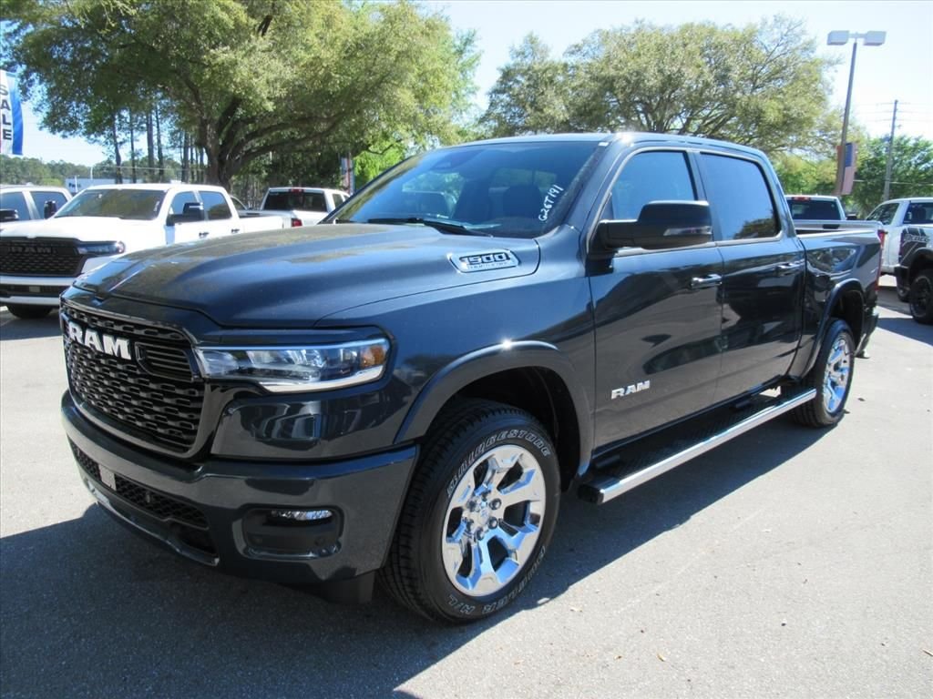 New 2026 Forged Blue Metallic Exterior Paint RAM Big Horn/Lone Star image 3