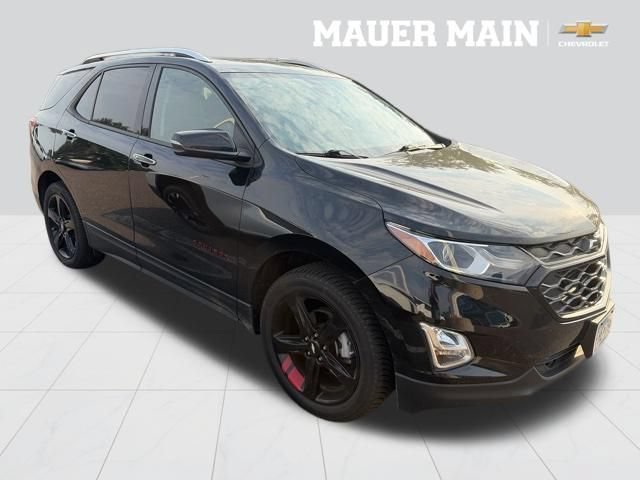 Certified Used 2021 MOSAIC BLACK METALLIC Chevrolet Premier image 4