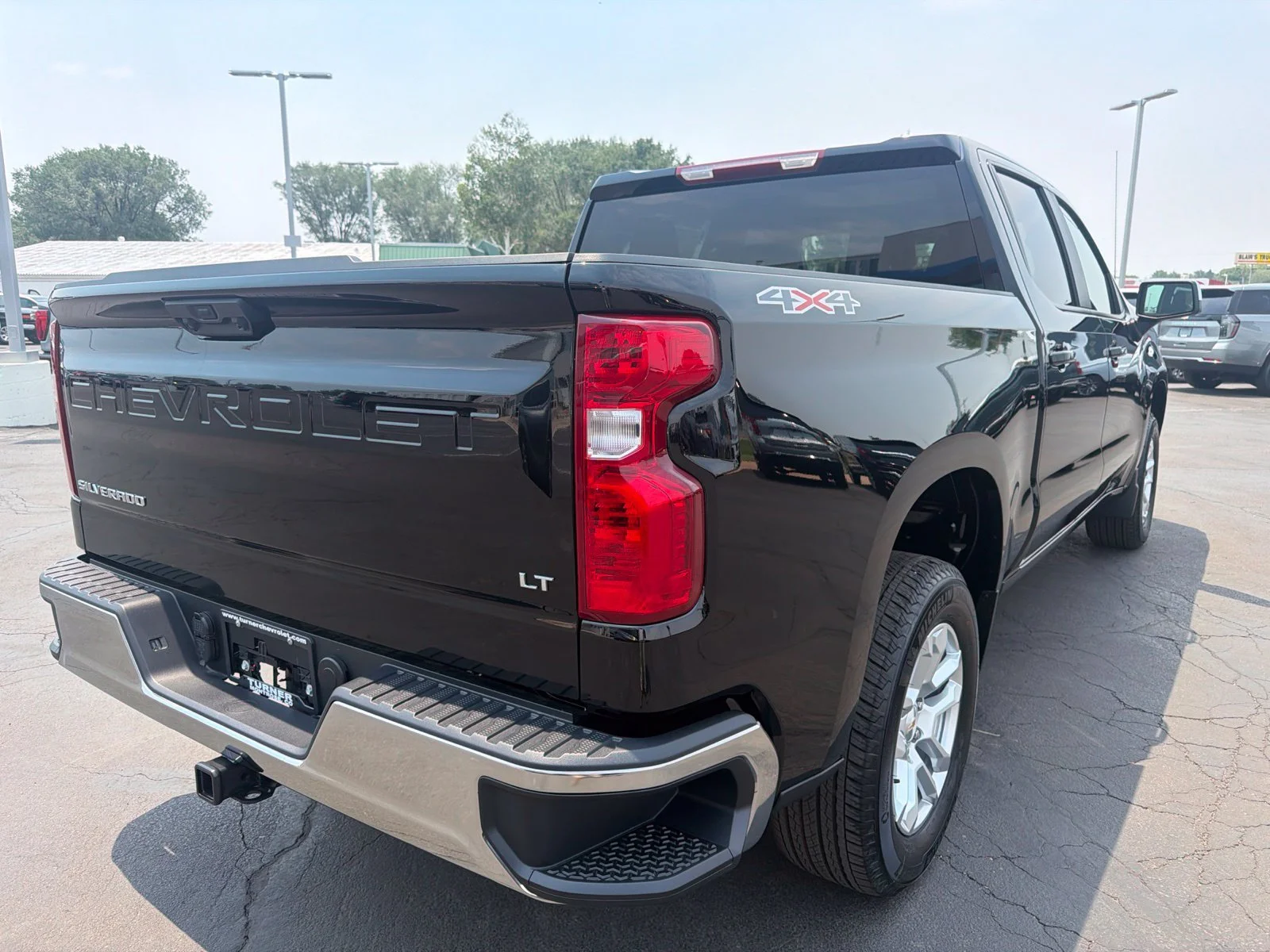 New 2026 Black Chevrolet LT (2FL) image 7