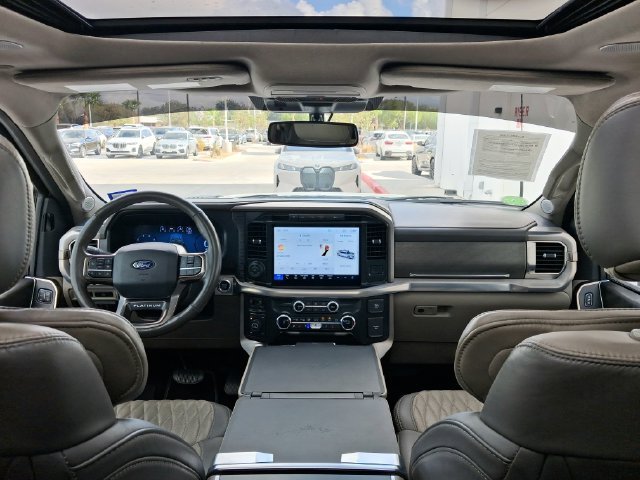 Used 2024 White Ford Platinum image 13
