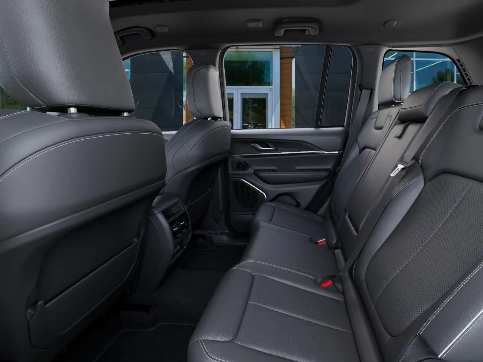 New 2026 Bright White Clearcoat Jeep Limited Reserve image 23