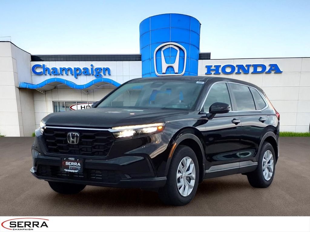 New 2027 Crystal Black Pearl Honda LX AWD image 1