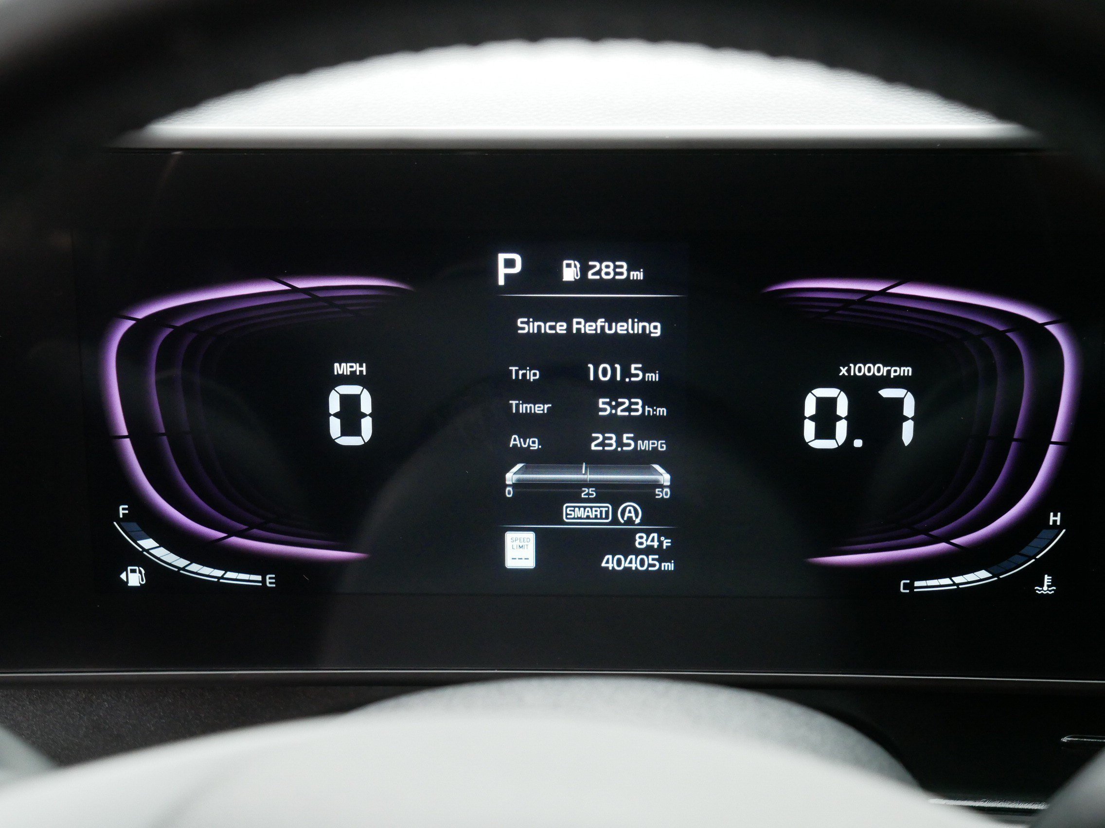 Used 2024 Glacial White Pearl Kia EX image 21
