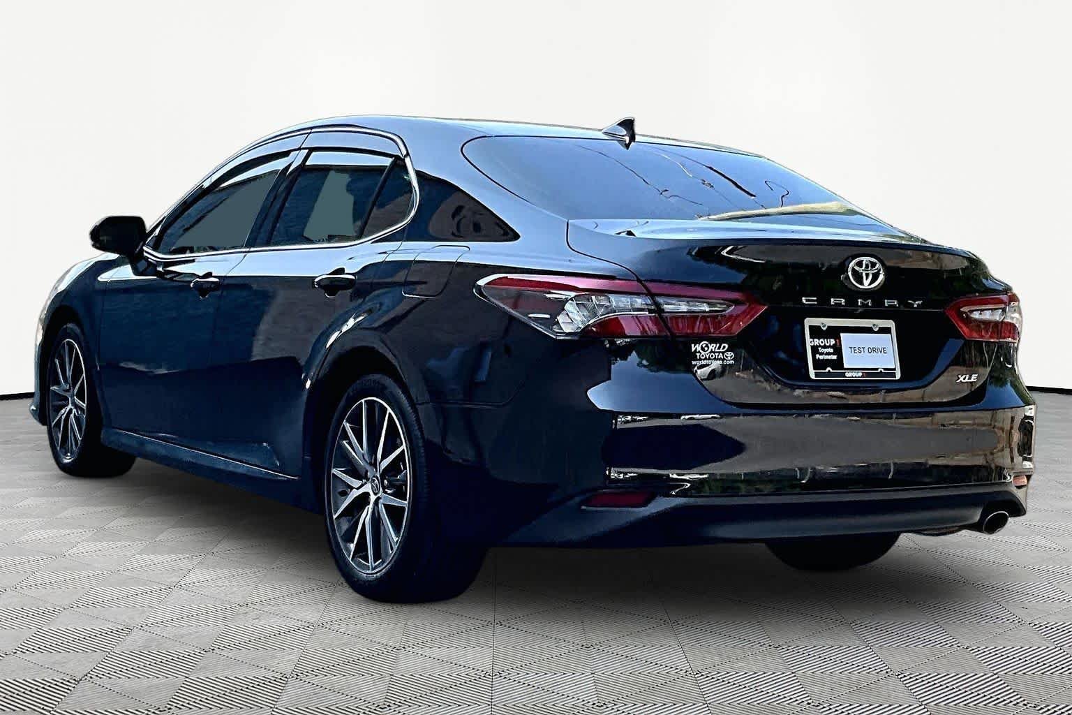 Certified Used 2024 Midnight Black Metallic Toyota XLE image 12