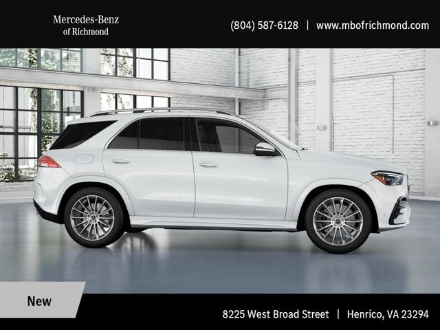 New 2026 MANUFAKTUR Moonlight White Metallic Mercedes-Benz GLE 450 image 15