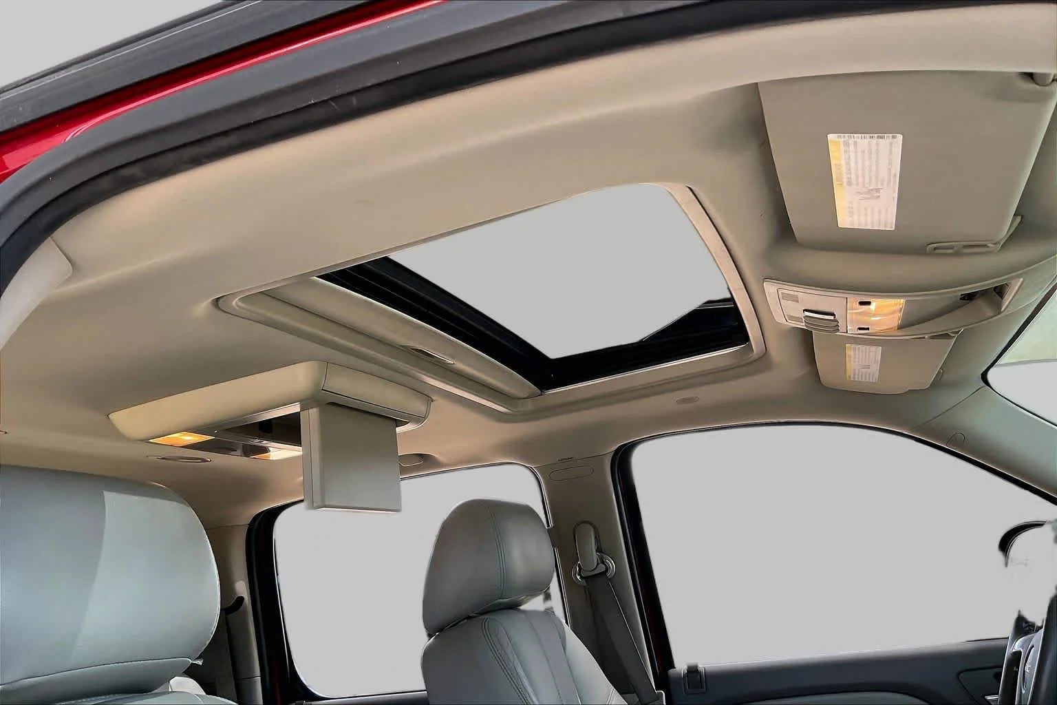 Used 2013 Crystal Red Tintcoat GMC SLT image 14
