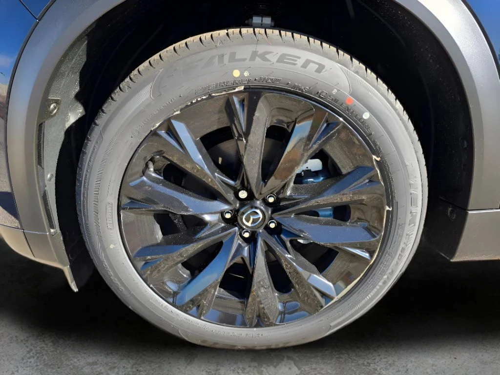 New 2025 Deep Crystal Blue Mica Mazda Premium Sport AWD image 9