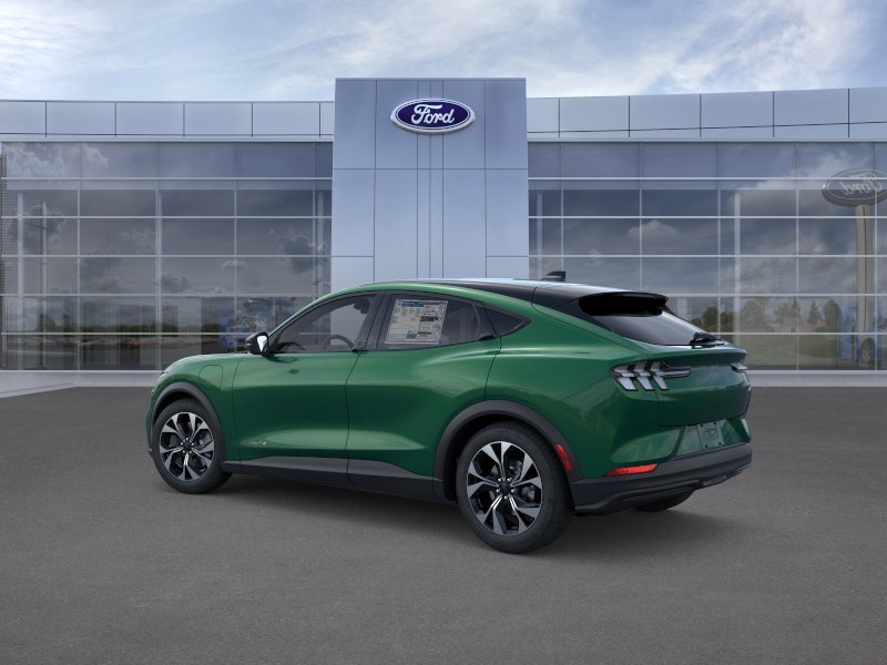 New 2026 Eruption Green Metallic Ford Select image 4
