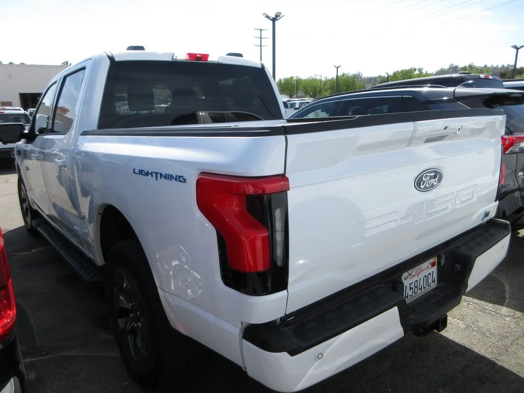 Used 2024 Ford F-150 Lightning Flash with VIN 1FTVW3L78RWG13198 for sale in Rancho Santa Margarita, CA