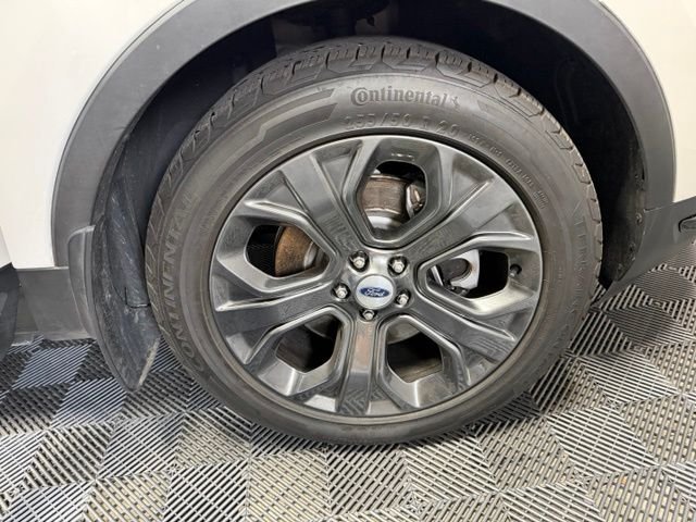 Certified Used 2018 White Platinum Clearcoat Metallic Ford Sport image 45