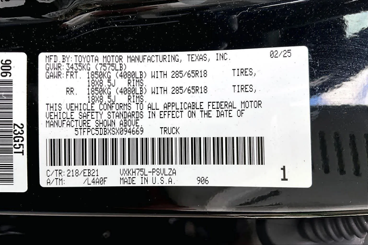 2025 Toyota Tundra TRD Pro - Photo 18