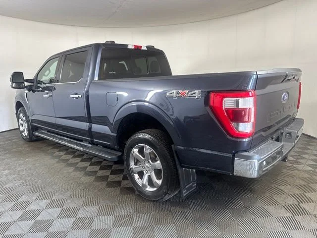 Certified Used 2021 Smoked Quartz Metallic Tinted Clearcoat Ford Lariat image 6