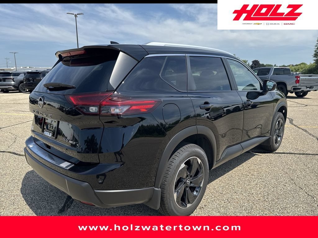 Used 2024 Black Nissan SV Intelligent AWD image 6