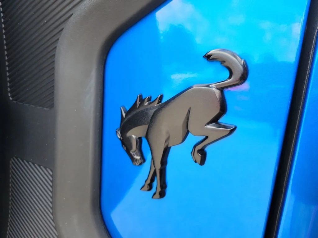 Used 2024 Blue Ford Raptor image 8