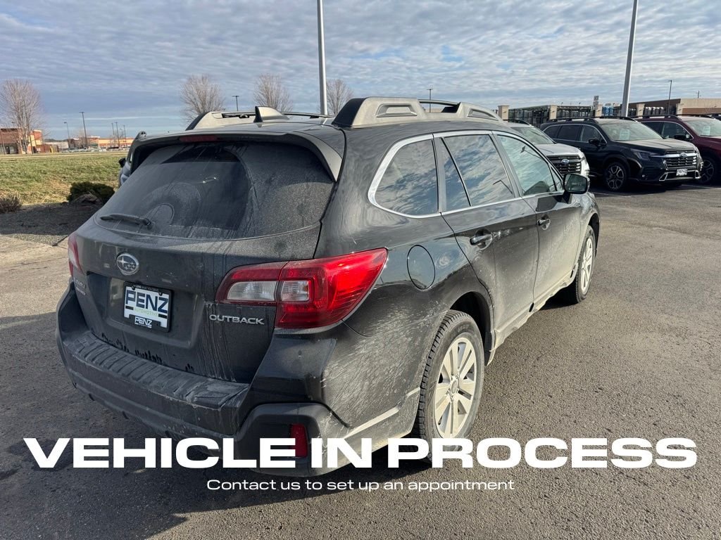 Used 2019 Subaru Outback Premium with VIN 4S4BSAFC5K3277802 for sale in Rochester, Minnesota