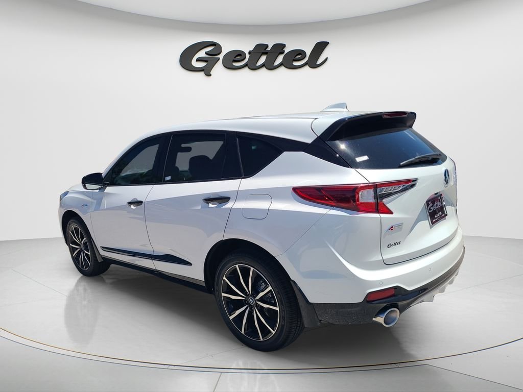 New 2026 Platinum White Pearl Acura A-Spec Advance Package image 7