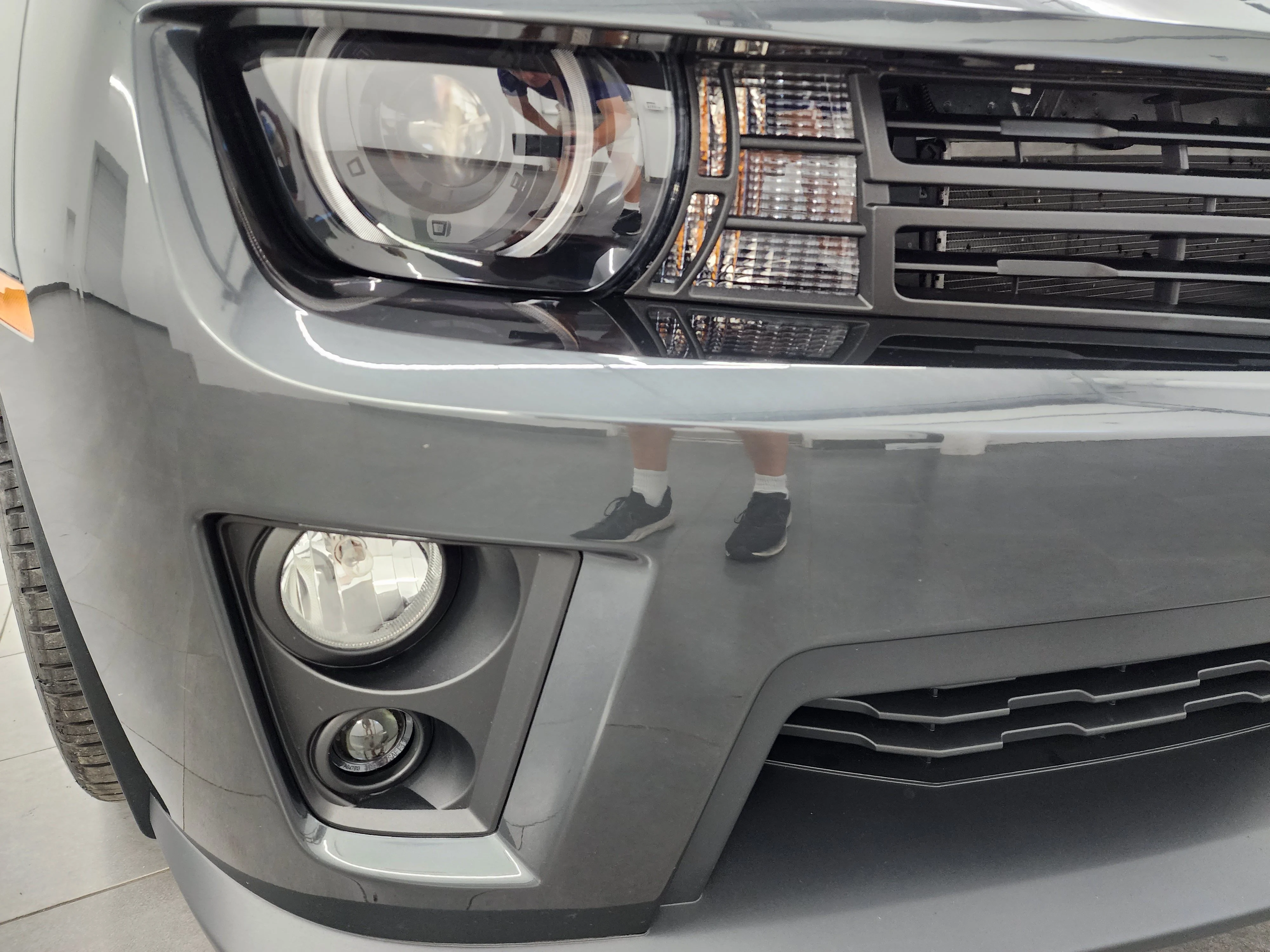 Used 2012 Ashen Gray Metallic Chevrolet ZL1 image 24