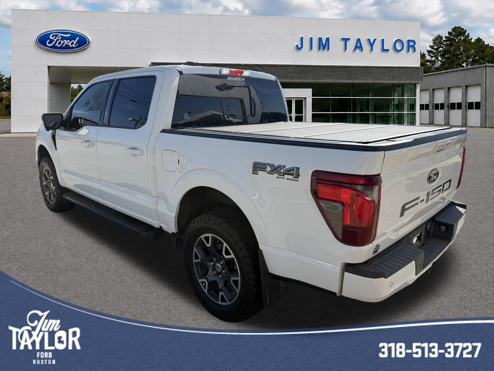 Certified Used 2024 White Ford XLT image 11