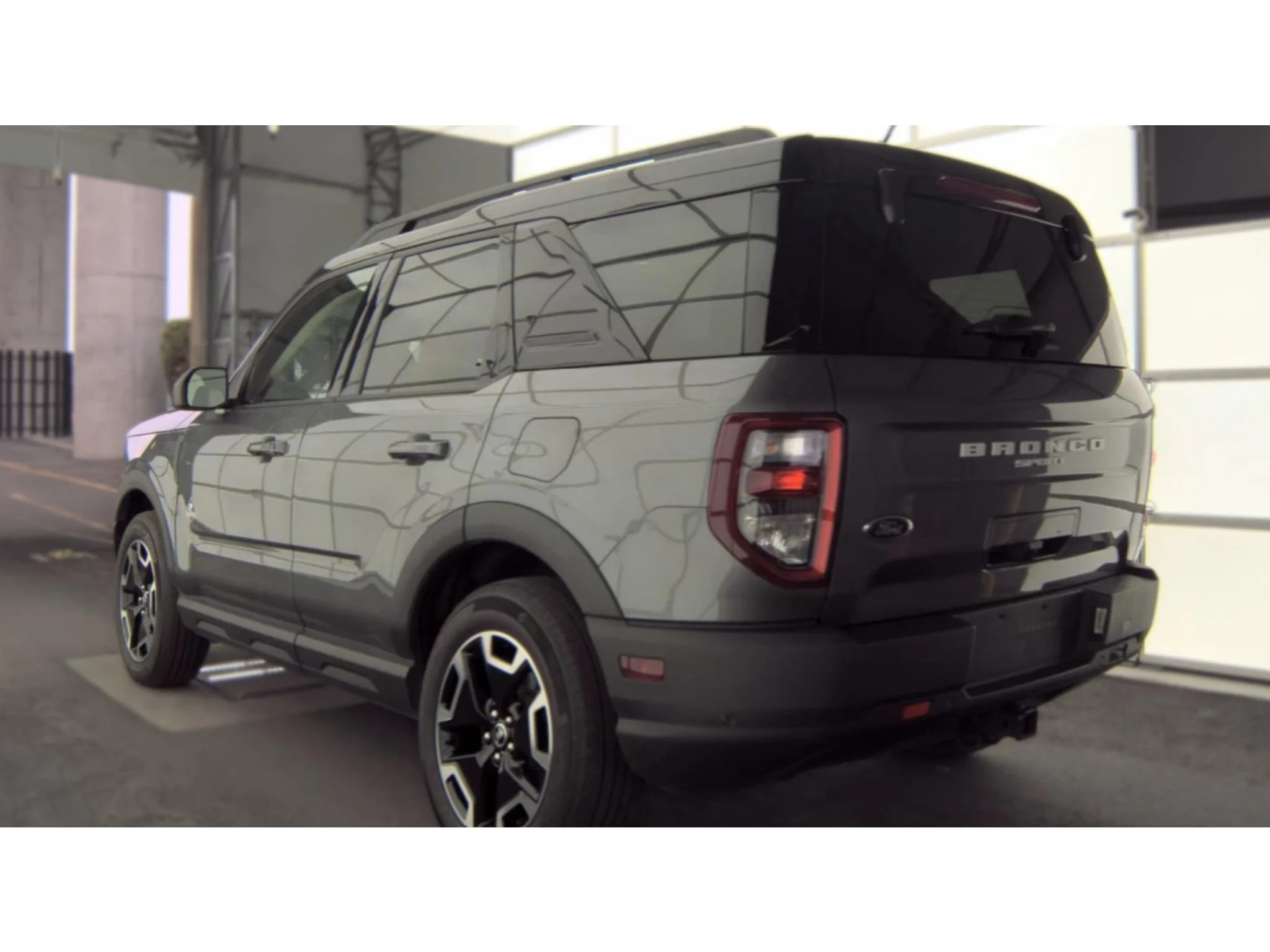 Certified Used 2021 Carbonized Gray Metallic Ford Outer Banks image 1