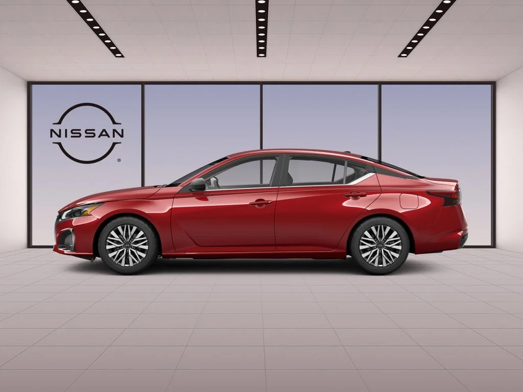 New 2026 Scarlet Ember Tintcoat Nissan SV image 9