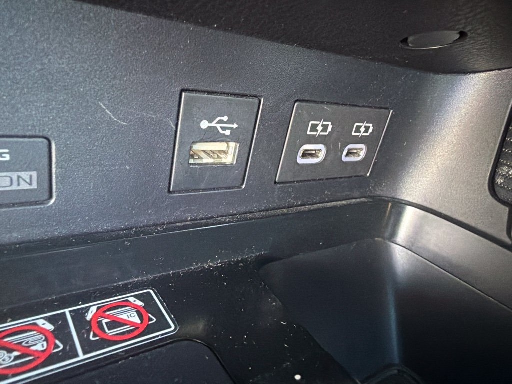 Certified Used 2025 Midnight Black Metallic Toyota SE image 24