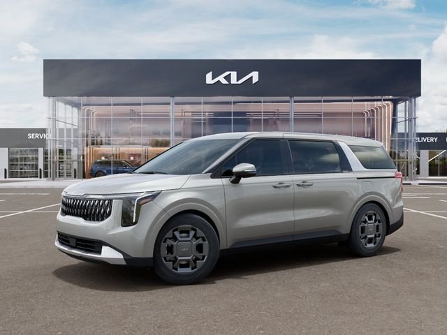 New 2027 Ivory Silver Kia EX image 4