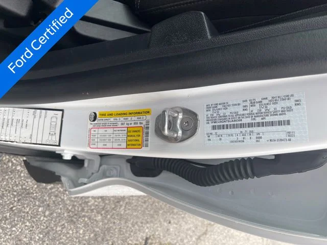 Certified Used 2025 White Ford Active image 28