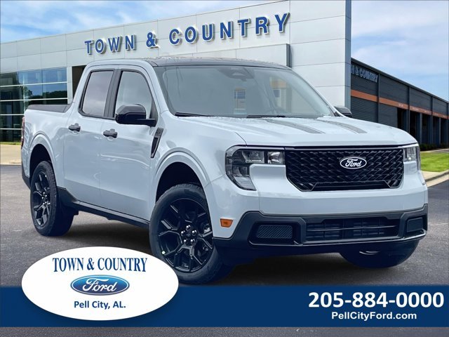 New 2026 Space White Metallic Ford XLT image 25