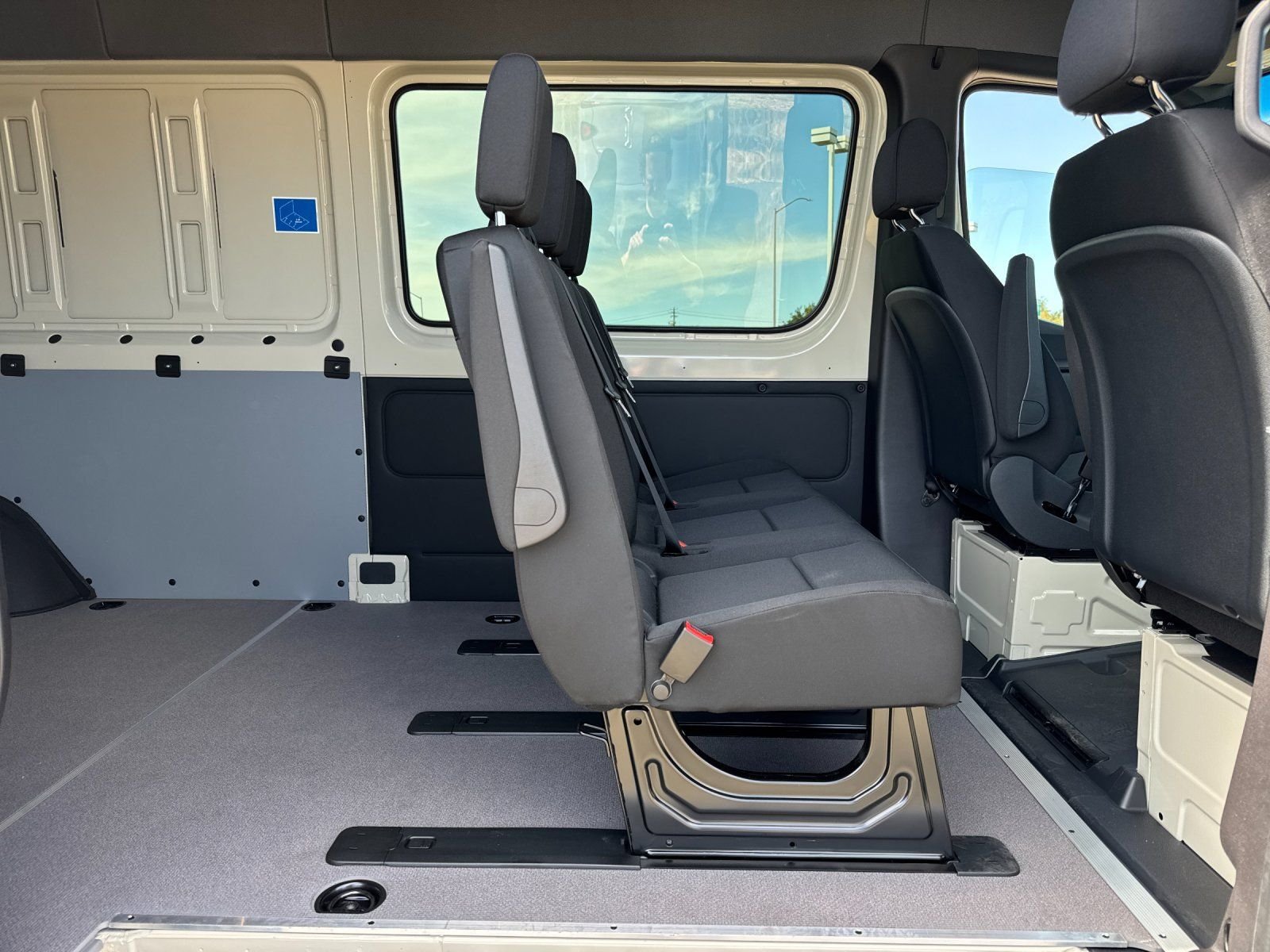 New 2026 Pebble Grey Mercedes-Benz Crew 170 WB image 16